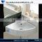 Hot selling high quality acrylic solid surface shower basin