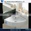 Hot selling high quality acrylic solid surface shower basin