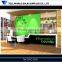 I shape reception design, fireproof reception table design