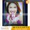 Wall Fixing Super Slim LED Edge Lit Frame Acrylic Crystal LED Edge Light Poster Frame