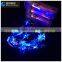 long life time 3AA battery operated copper wire star light PVC material with transparent lead wire