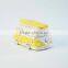 Cute Bus Custom Coin Bank with Flowers Patterns with Yellow or Blue Colors