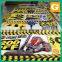 Outdoor advertising banner display