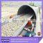 rubber conveyor belt with multi-V constructions of 1/4 inch height