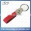 high grade car brand custom metal real genunine leather key chain