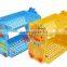 double layers detachable plastic rack/3 Layers combined shelf/DIY cartoon shelf/Bathroom shelf/Office shelf/Kitchen storage ra