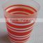 plastic disposable transparent glass cup plastic cup PS transparent cup