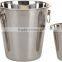 stainless steel ice bucket, stainless steel bucket