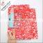 Promotional PP file folder printing plastic file folder A4 L shape file folder