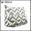Gray Chevron Handbag Women's Messenger Bag