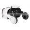 3D Google Cardboard Viewing Glasses Virtual Reality VR Box Head Mount ABS Smartphones Mirror for 3.5"-6" Screen Movies Games