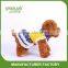 2016 Chinese outlet wholesale pet dog summer dress teddy female dog clothes