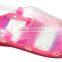 2014 Fashion beautiful flat jelly sandal shoes for footwear and promotion,good quality fast delivery