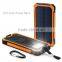 LED solar power bank