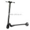 China Htomt Light brushless electric scooter carbon fiber folding 2 wheel stand up smart self balancing electric kick scooter