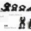 China wholesale universal bicycle flashlight mount