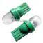 Super bright T10 pinball led bulb Green