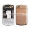 Original Genuine Complete Housing And QWERTY Keypad Assembly For BlackBerry Q10 - Gold