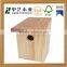 Custom handmade christmas wooden carved bird house eco friendly unfinished wooden decorative painting carved bird house                        
                                                                                Supplier's Choice