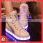 shoes men sport led at night