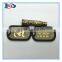 Stunning Bullet Shaped Dog Tags Sets/copper Bullet Pendant Nacklace for Outlet