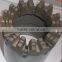 diamond core drilling bit for hard rock, well drilling, mining