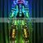 LED Cyborg Robot Suits With Video Screen