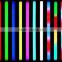 DMX RGB Led Digital Tube Led Hurdle light DC24V led tube 8