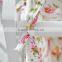 Cheap eco-frendly white non-toxic home wood flower stand racks