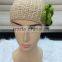 girl women knitted wide headband
