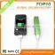 2016 Bulk Hot sale Metal 2000 mAh power banks with FCC CE ROHS from China factory