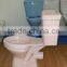 Toilet seat cover and flush valve Africa market ceramic sanitary ware