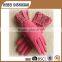 Manufacture Customize Cashmere Gloves Lady Fashion Cashmere Gloves
