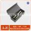 Factory direct shipping flock velvet covering inside slim paper pen box