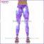 2016 New Launch Sport Galaxy Print Leggings for Women