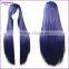 Women Heat Resistant Cosplay Long Straight Cosplay Fashion Silver Wig