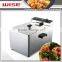 Top 10 User Friendly 8L Deep Fryer Mechanical Type with CE