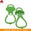 OEM different sizes and colors anti frozen and anti skid silicone ice walker with stainless spikes