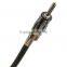 ISO to DIN Aerial Antenna Adapter for Car Radio Stereo
