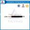 Gas spring / gas struts with spline shaft