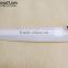 Best Quality 6 inch Japanese Style Ceramic Chef Utility Knife, satin finish, black handle in PVC box