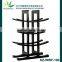 12-Bottle Bamboo Wine Rack