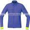 Custom new blue handsome long running shirt