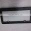 High Quality US License Plate Carbon Fiber Auto License Frame