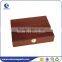 High quality Eco-friendly finished wood boxes with metal lock                        
                                                Quality Choice
