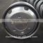 Tubeless Truck steel wheel rim for tyre8R19.5