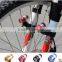 Hot selling 6led aluminium bike tail light / bicycle headlight