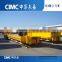 60 tons China new 3 axles low bed trailer / flatbed semi trailer truck factory manufacturer