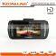 GPS WIFI dual camera full HD detached car DVR wireless control driving recorder