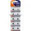 Led Flashing light AG3 alkaline 1.5v button cell battery